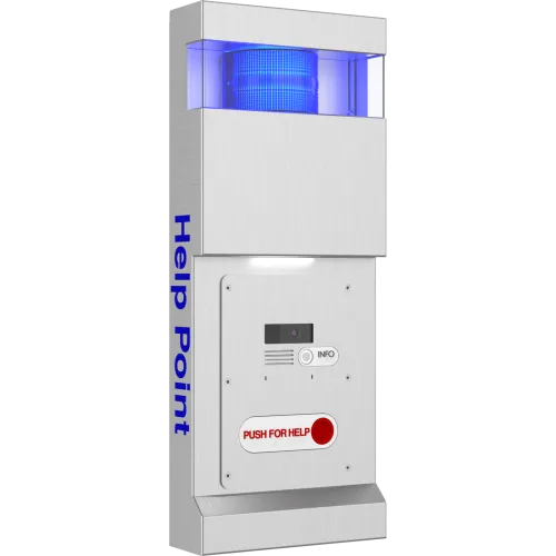 AXIS I9416 Help Point Kit with AXIS I8016-LVE Network Intercom (03489-001)