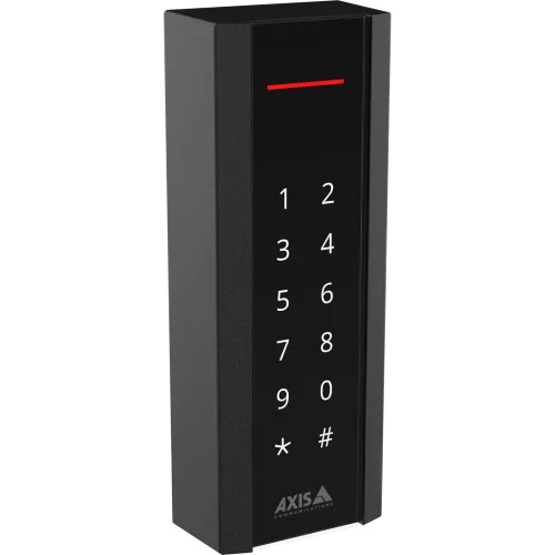 AXIS A4611 All-in-One PoE Network Reader with Keypad (03503-001)