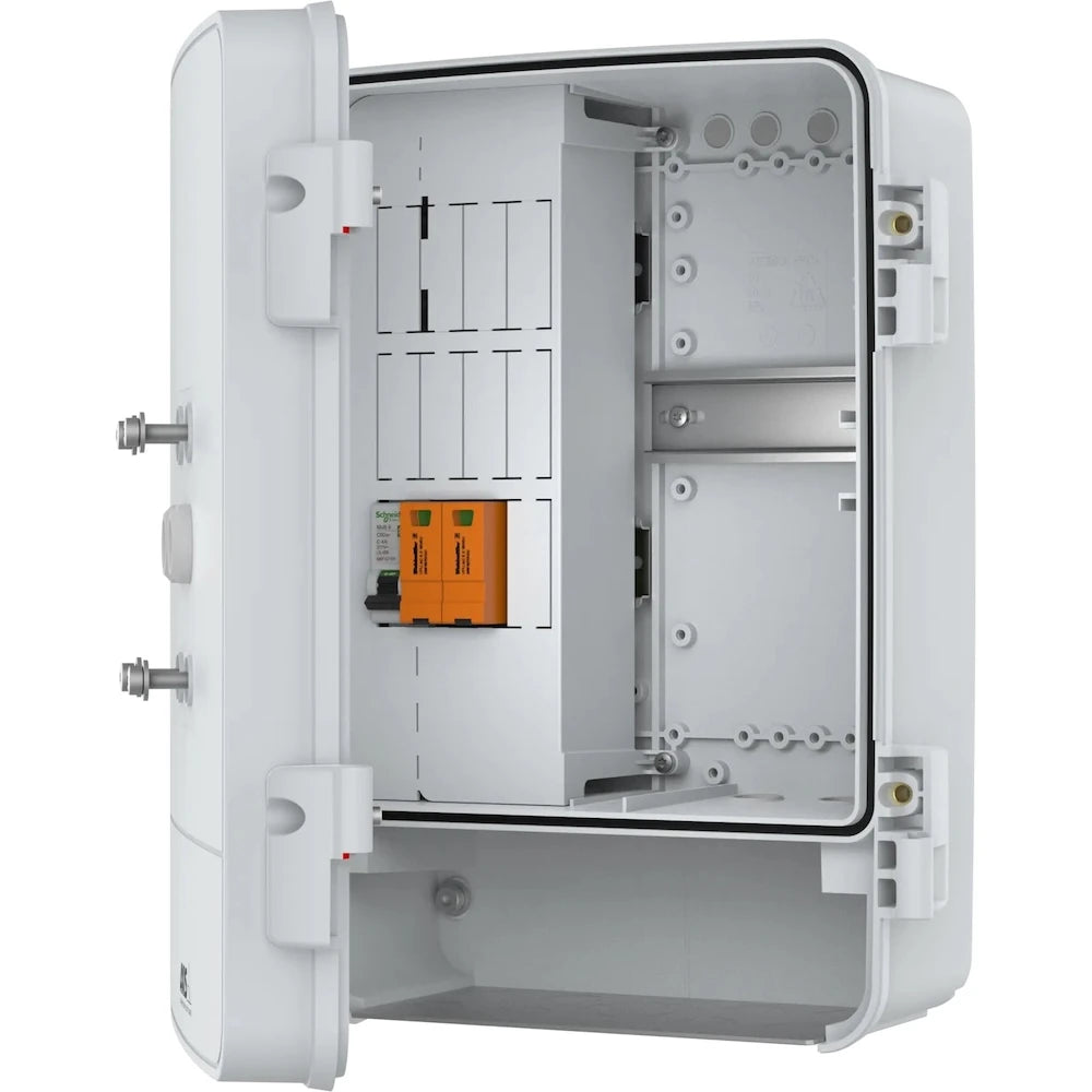 AXIS TQ1826-VE Safety Cabinet 120V AC for Select AXIS Box Cameras (03542-001)