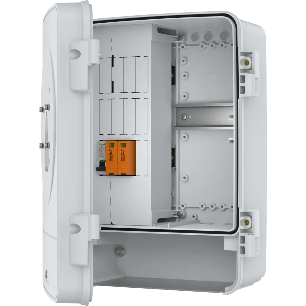 AXIS TQ1827-VE Safety Cabinet 120V AC for Select AXIS Dome Cameras (03544-001)
