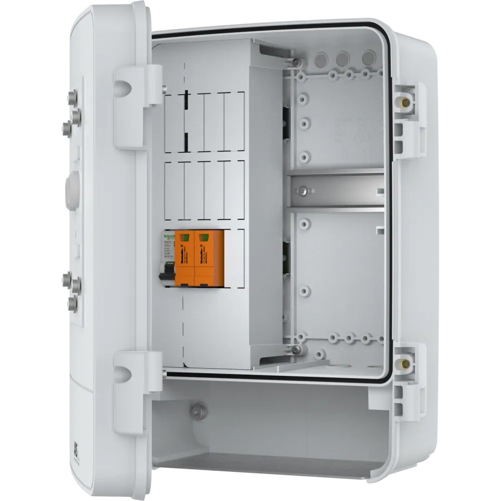 AXIS TQ1828-VE Safety Cabinet 120V AC for Select AXIS PTZ Cameras (03546-001)