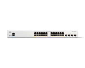 Cisco Catalyst C1300-24P-4G 24-Port PoE+ Switch with 4 SFP Uplinks