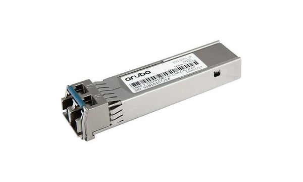 HPE Aruba 10G SFP+ LC SR 300m OM3 MMF Transceiver (J9150D)