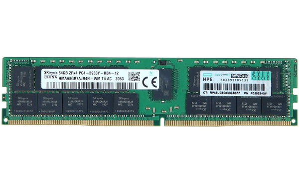 HPE P06033-B21 32GB (1x32GB) Dual Rank x4 DDR4 Smart Memory Kit