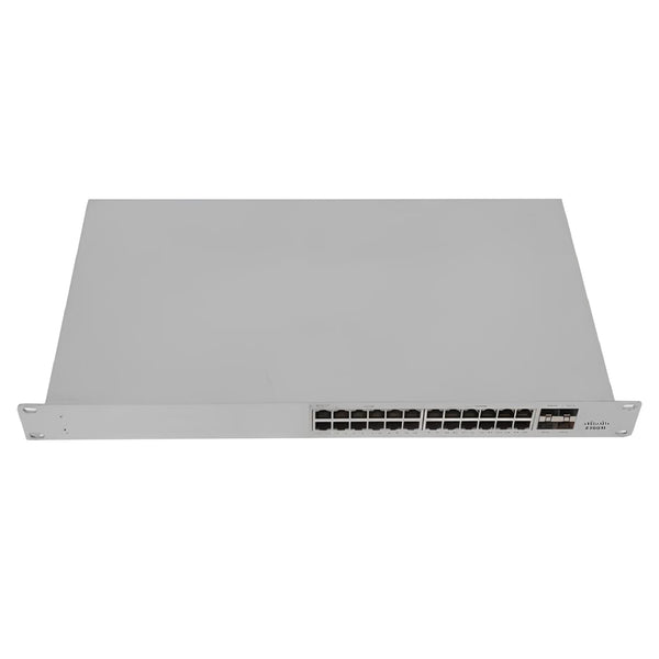 Cisco Meraki Stacking Cloud-Managed 24x GigE 370W PoE Switch (MS120-24P-HW)