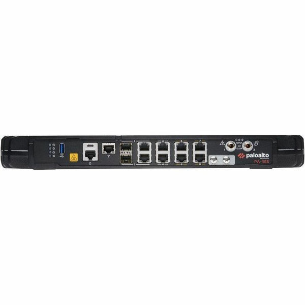 Palo Alto PA-455 Next-Generation Firewall with ML Threat Prevention