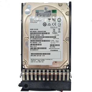 HPE 600GB 2.5" 10K RPM SFF SAS 6GB/s HDD (693569-003)