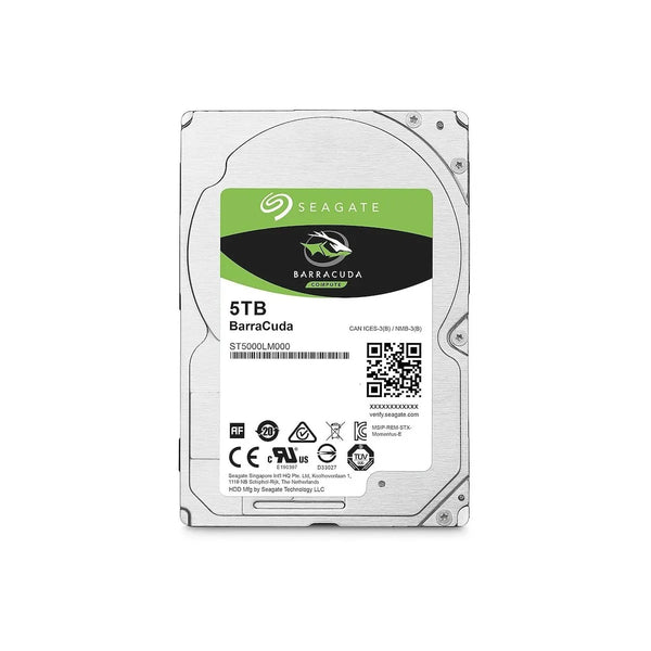 Seagate Barracuda 5TB SATA HDD (ST5000LM000)