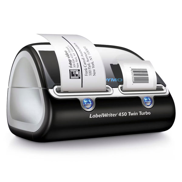 Dymo LabelWriter 450 Twin Turbo Direct Thermal Label Printer