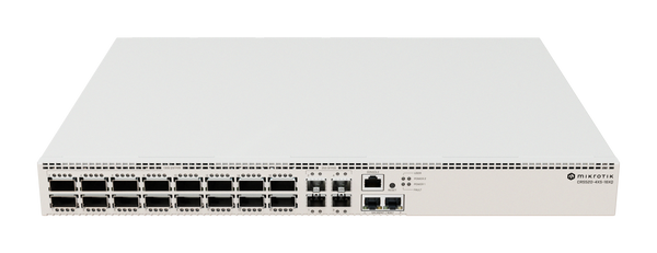 Mikrotik CRS520-4XS-16XQ-RM Managed Switch 16×QSFP28 4×SFP28