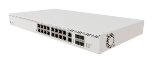 Mikrotik PoE++ 17x Gigabit Ethernet ports Switch (CRS320-8P-8B-4S+RM)