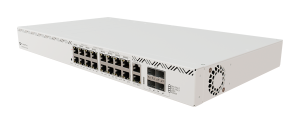 Mikrotik PoE++ 17x Gigabit Ethernet ports Switch (CRS320-8P-8B-4S+RM)