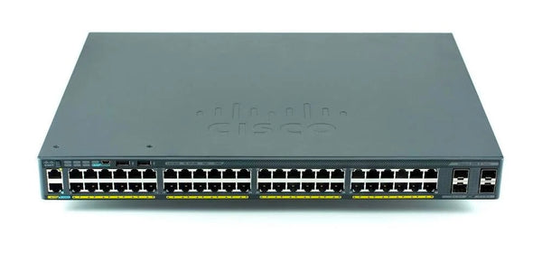 Cisco WS-C2960X-48FPS-AP PoE+ Switch