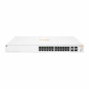 HPE Aruba Instant On 1930 24-port PoE GbE 4x SFP+ Ports Smart Managed Switch (JL683B)