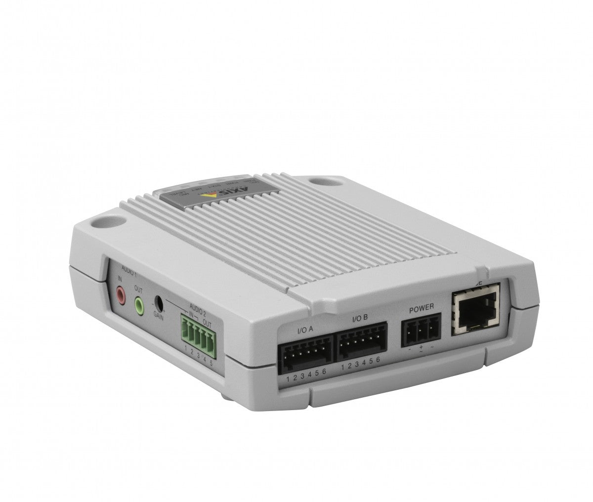 Axis Input Network Module AXIS P8221 8-Configurable Digital I/O Audio Module (0321-004) – Network ...