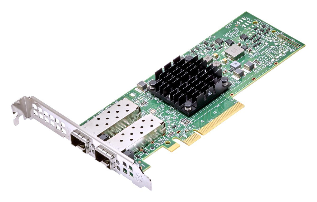 Broadcom BCM957412A4120AC Dual-Port 10GbE SFP+ Network Interface Card