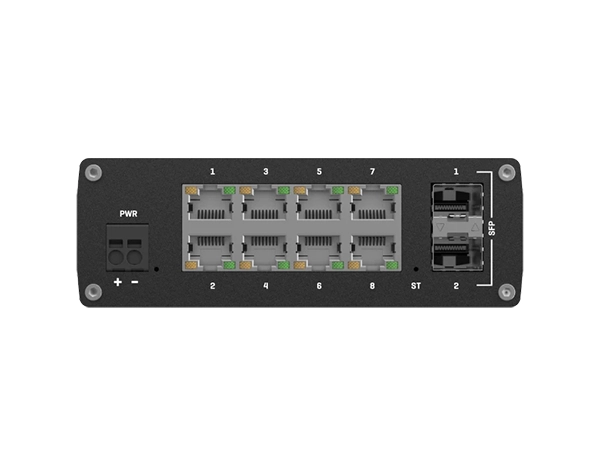 Teltonika TSW212 Layer 2 Managed Ethernet Switch with IPv6 Support (TSW212000000)