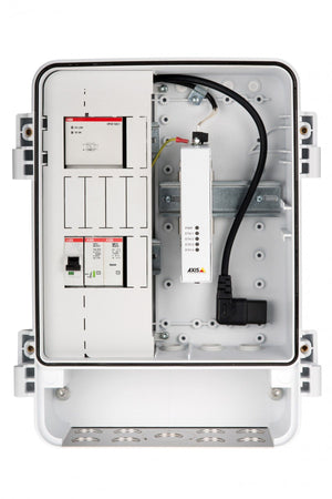 AXIS T98A18-VE 120V Media Converter Cabinet A (5505-381)