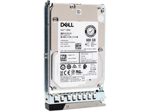 Dell 600GB 15K RPM SAS 12Gbps 512n 2.5in Hot-plug Drive (400-ATIN)