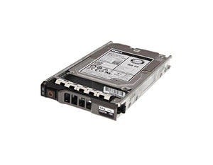 Dell 900GB 15K RPM SAS 12Gbps 512n 2.5in Hot-plug Drive 3.5in Hybrid Carrier (400-ATIR)