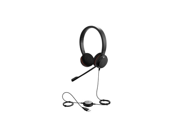 Jabra Evolve 20 USB-A Stereo Headset MS Certified (4999-823-109)