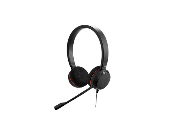 Jabra Evolve 20 USB-A Stereo Headset MS Certified (4999-823-109)