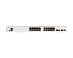 Cisco Catalyst C1300-24T-4X 24-Port Gigabit Managed Switch
