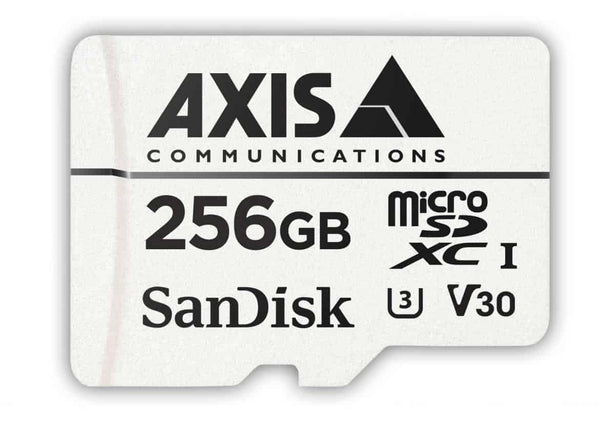 AXIS 256 GB Surveillance MicroSDXC Card (02021-001)