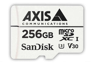 AXIS 256 GB Surveillance MicroSDXC Card (02021-001)