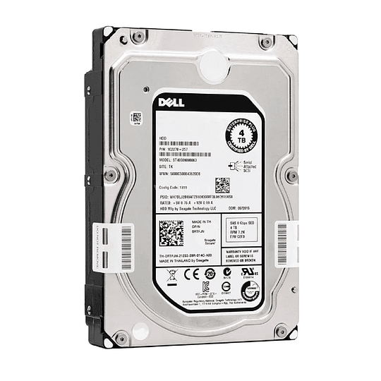 Dell 161-BBRX 8TB SAS 12GBPS HDD