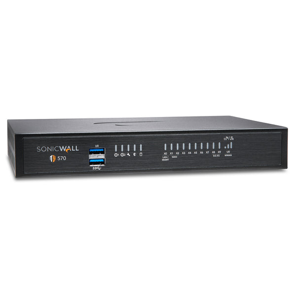 SonicWall TZ570 2 Year Secure Upgrade Plus Essential Edition Firewall (02-SSC-5662)