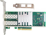 Intel X520DA2G2P5 X520-DA2 Dual-Port 10GbE SFP+ Network Adapter