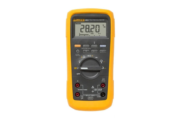 FLUKE-28II TRMS Rugged IP67 Digital Multimeter