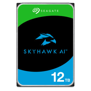 Seagate SkyHawk AI 12TB 7200 RPM 256MB Cache SATA 6.0Gb/s 3.5" Internal Hard Drive (ST12000VEZ01/001)