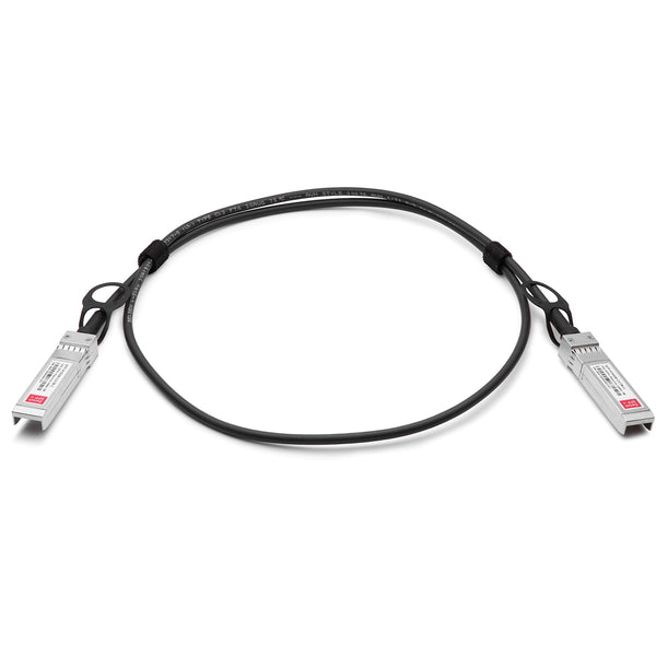 HPE Aruba 10G SFP⁠+ to SFP⁠+ 1m DAC Cable (J9281D)