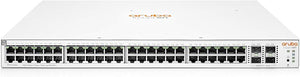 HPE Aruba Networking Instant On 1930 48p Gigabit CL4 PoE 4p SFP+ 370W Switch (JL686B)