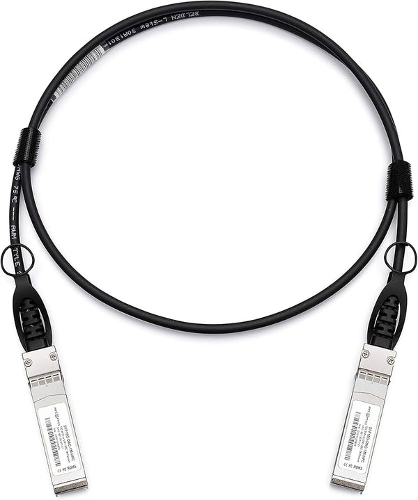 HPE Aruba 10G SFP+ to SFP+ DAC 3 Meter Twinax Cable (J9283D)