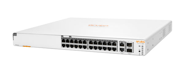 HPE Aruba Networking JL807A Instant On 1960 24-Port Gigabit PoE+ Switch