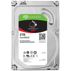 Seagate IronWolf 2TB SATA 6Gb/s Hard Drive (ST2000VN004)