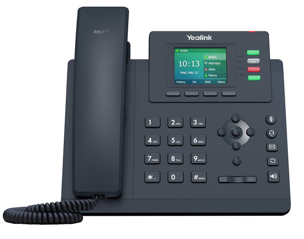Yealink SIP-T33G 4-Line Gigabit IP Phone with Color LCD