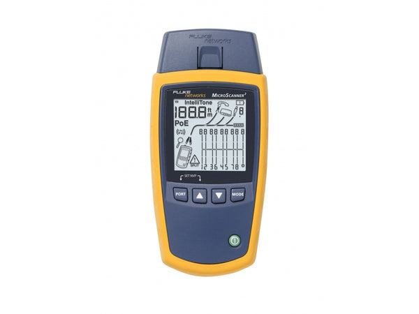 FLUKE-MS2-100 MicroScanner2 MS2-100 Cable Verifier