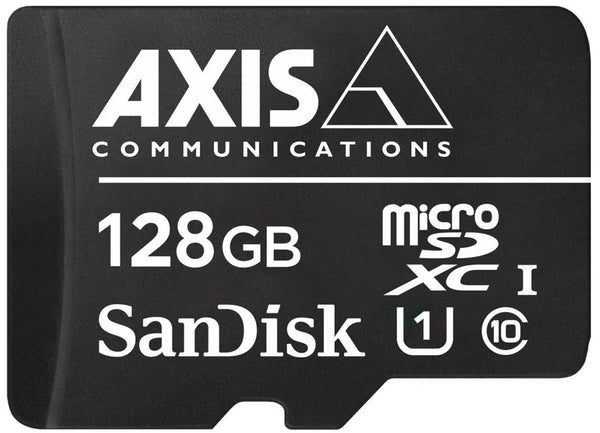 AXIS 128 GB Surveillance MicroSDXC Card (01491-001)