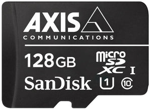 AXIS 128 GB 10 Pieces Surveillance MicroSDXC Card (01678-001)
