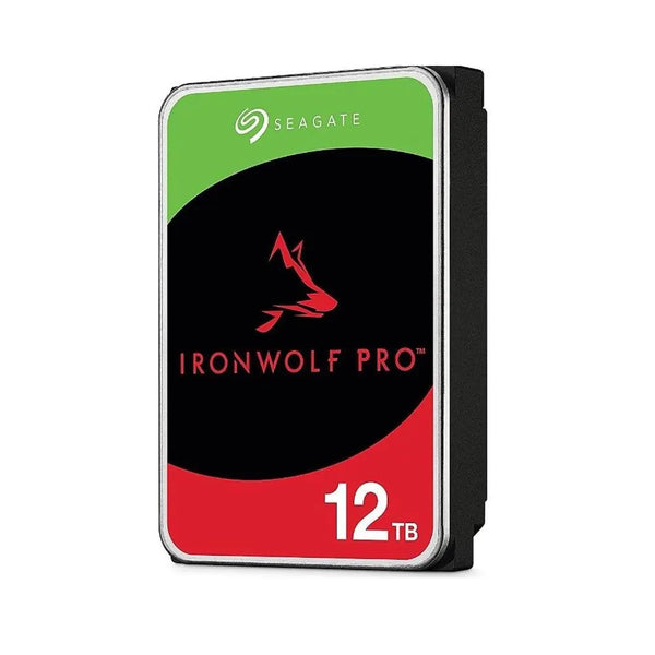 Seagate IronWolf Pro 12TB 7.2K RPM SATA 6Gb/s NAS HDD (ST12000NT001)