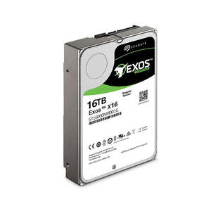 Seagate Exos X16 16TB 7.2K 512e SATA HDD (ST16000NM001G )