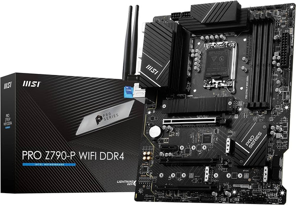 MSI PRO WiFi ProSeries Motherboard (PRO-Z790-P-WIFI)