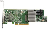 Broadcom MegaRAID 9361-8i 2GB 12Gb/s SAS/SATA RAID Controller