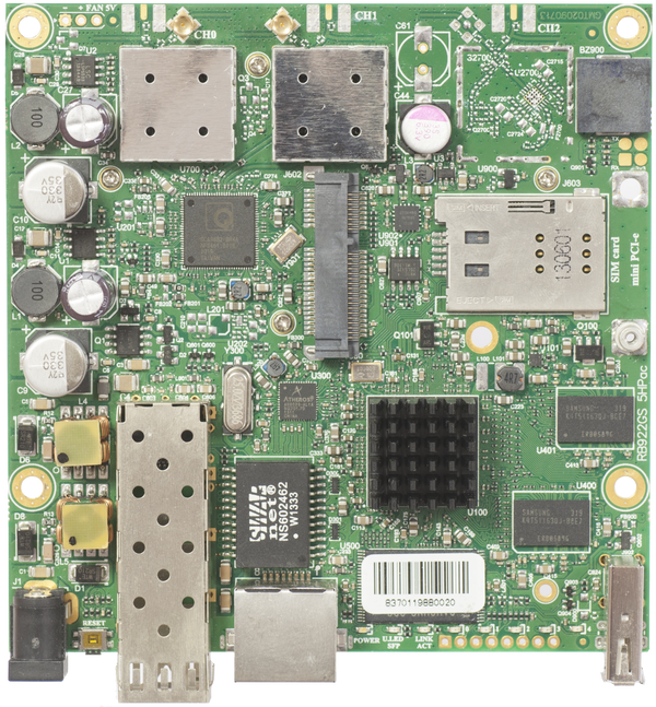 MikroTik RB922UAGS-5HPacD-US Router