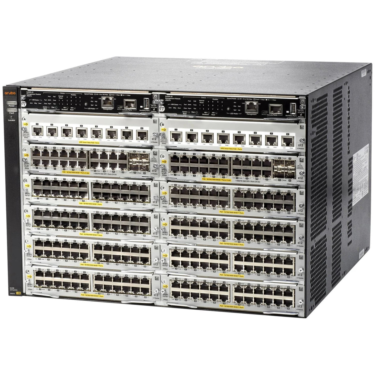 HPE Aruba  J9822A 5412R ZL2 Managed Switch