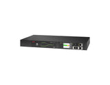 APC AP4450A - NetShelter Rack ATS 1.44kVA 10x 5-15R Out 5-15P In 15A 120V 1U